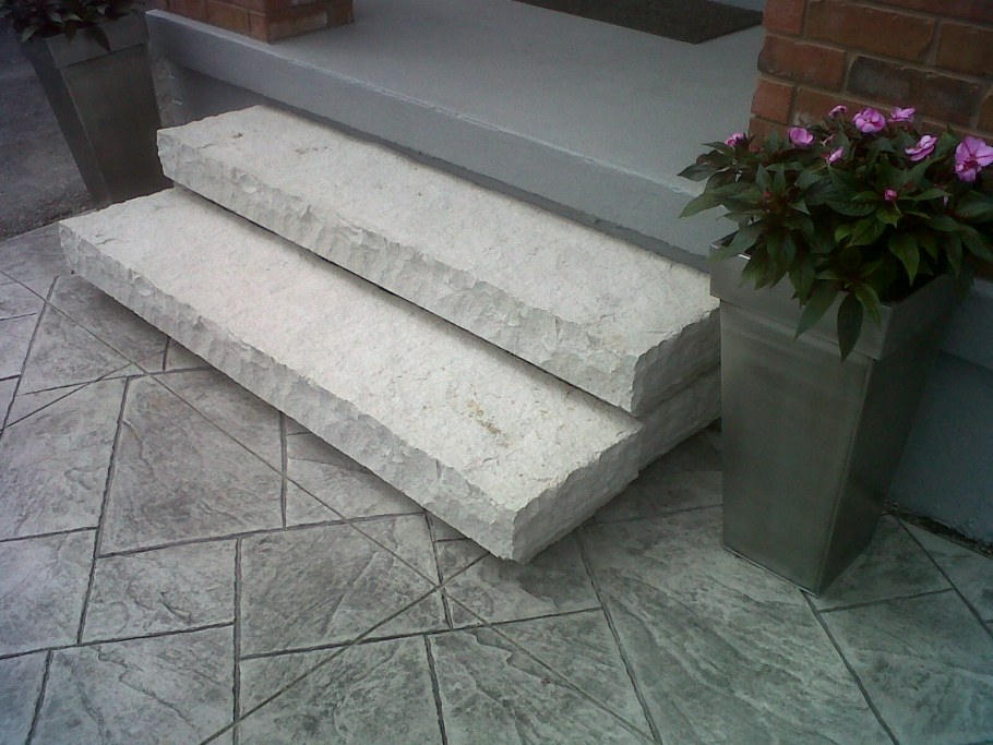 Гранит мрамор лестницы