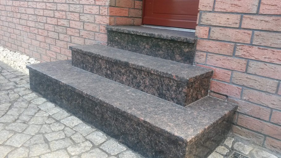 Терраса из камня