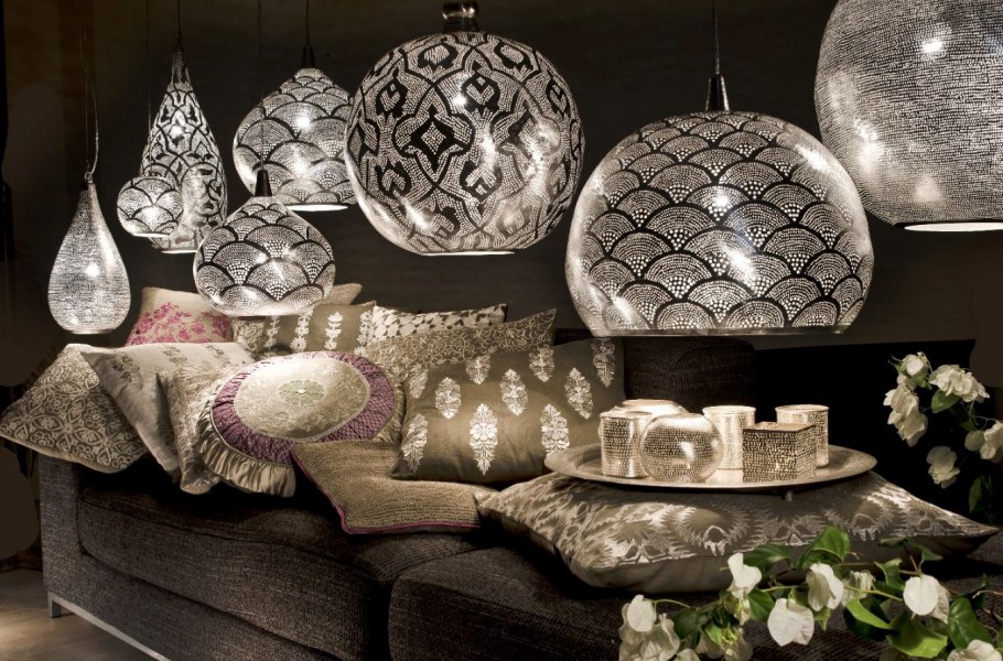 Марокканские светильники Zensa