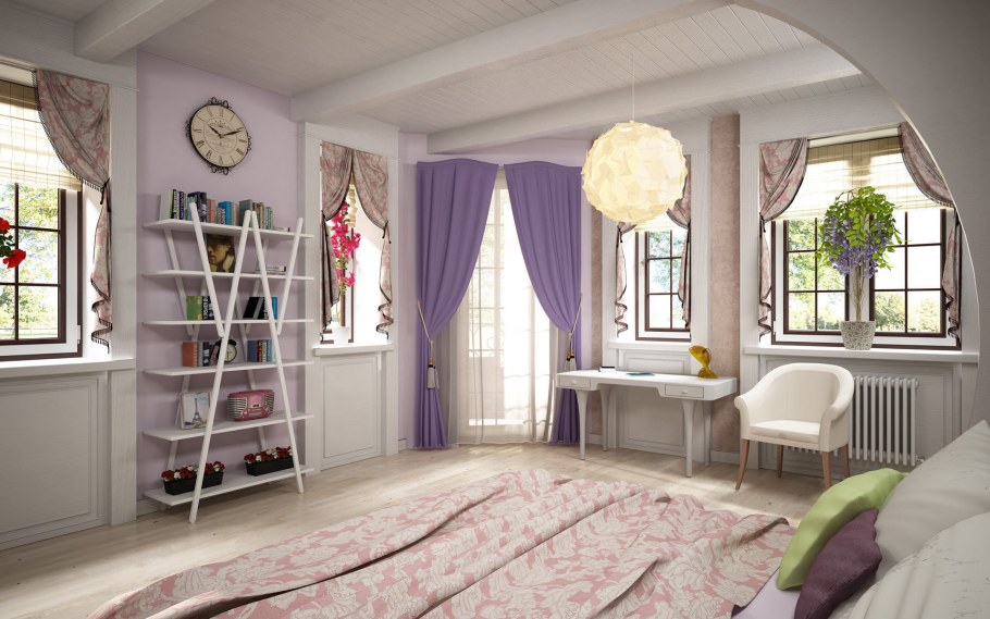 Спальня Прованс томс4