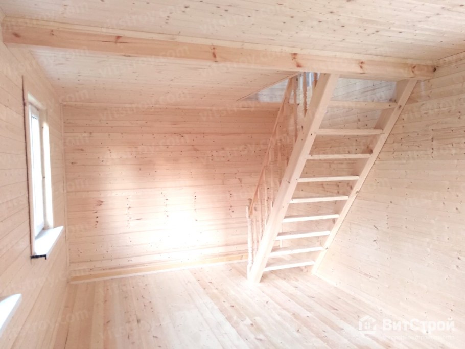 Окна на мансардном этаже