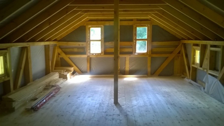 Дома с двухскатной крышей и мансардой