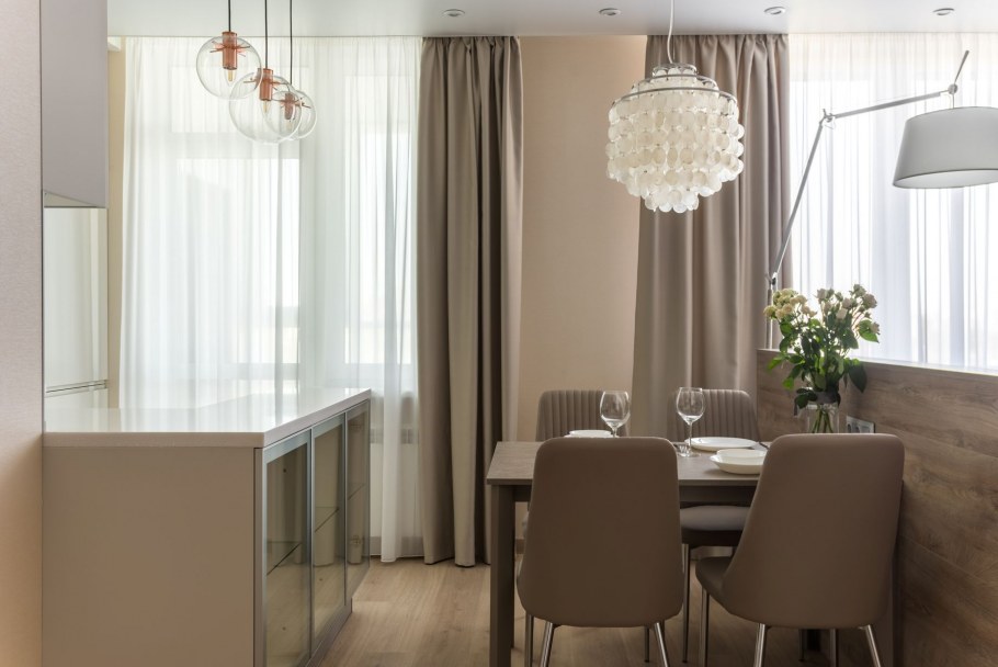 Кухня в стиле Контемпорари