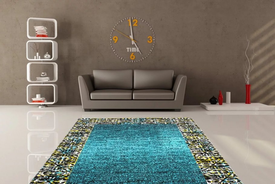 Ковер Color 3248 EG бирюзовый