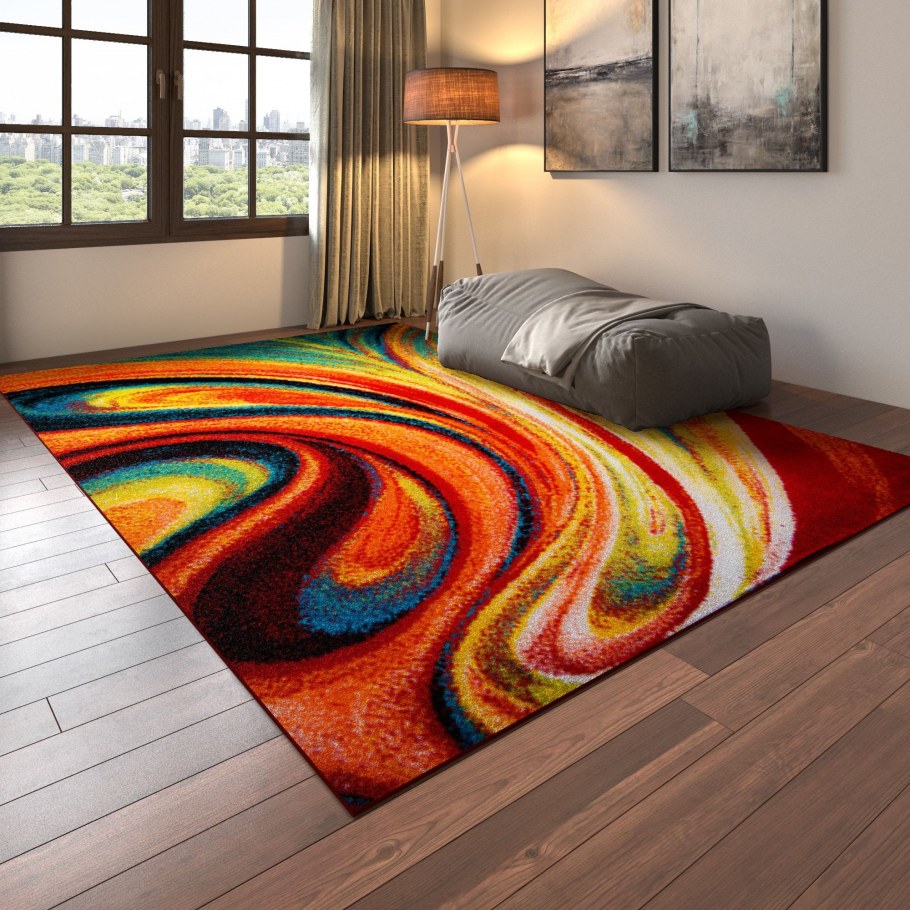 Два ковра в интерьере