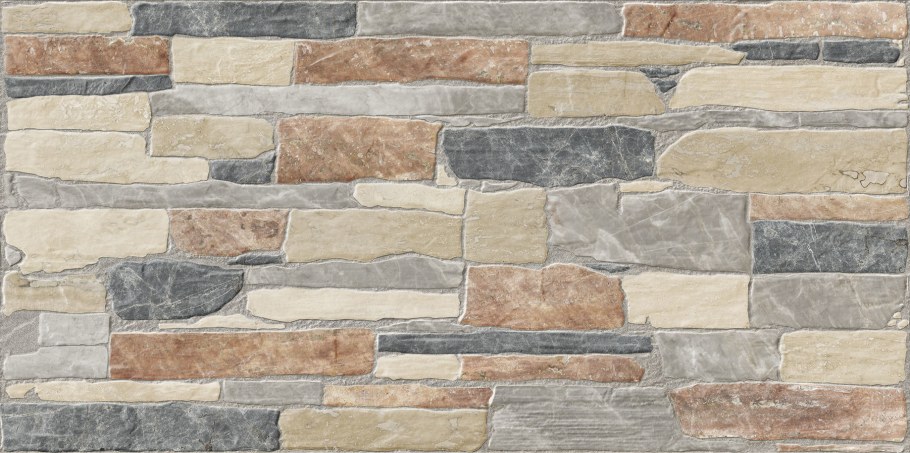 Rondine Tribeca Multicolor Brick 6x25