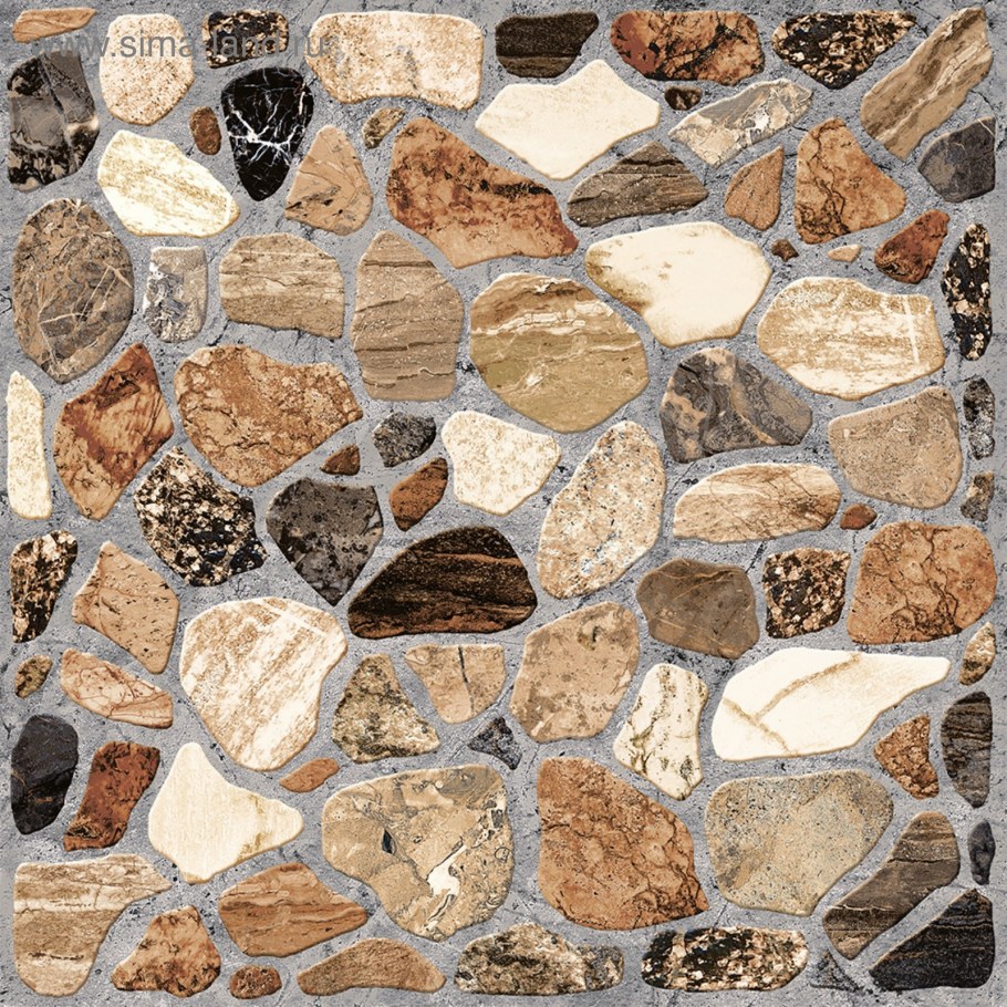 Керамогранит Plaza Strato Gris rectificado 60x60