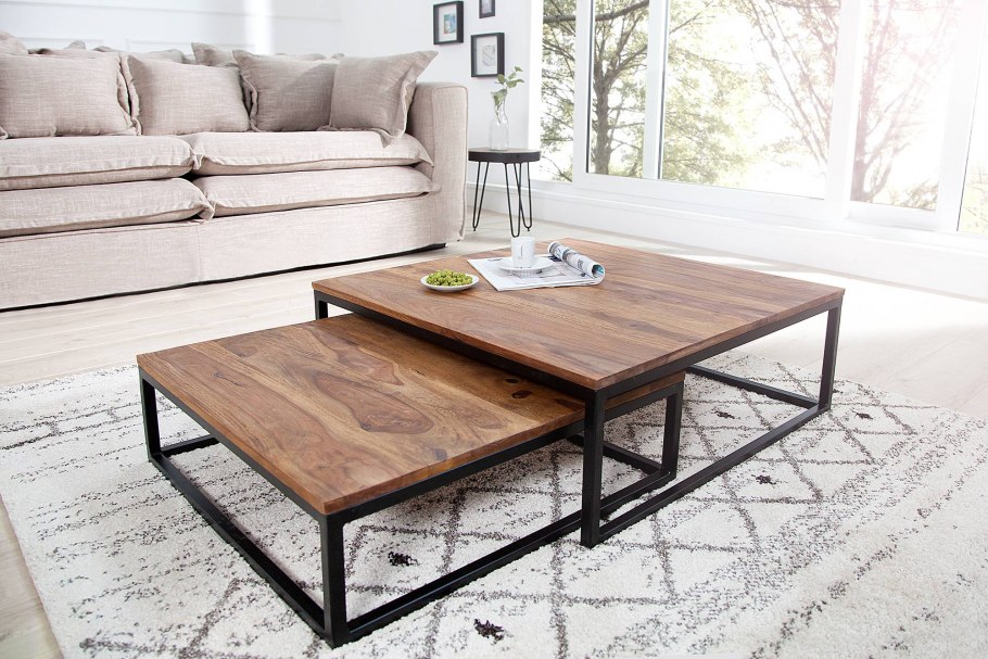 Кофейный столик Coffee Table лофт
