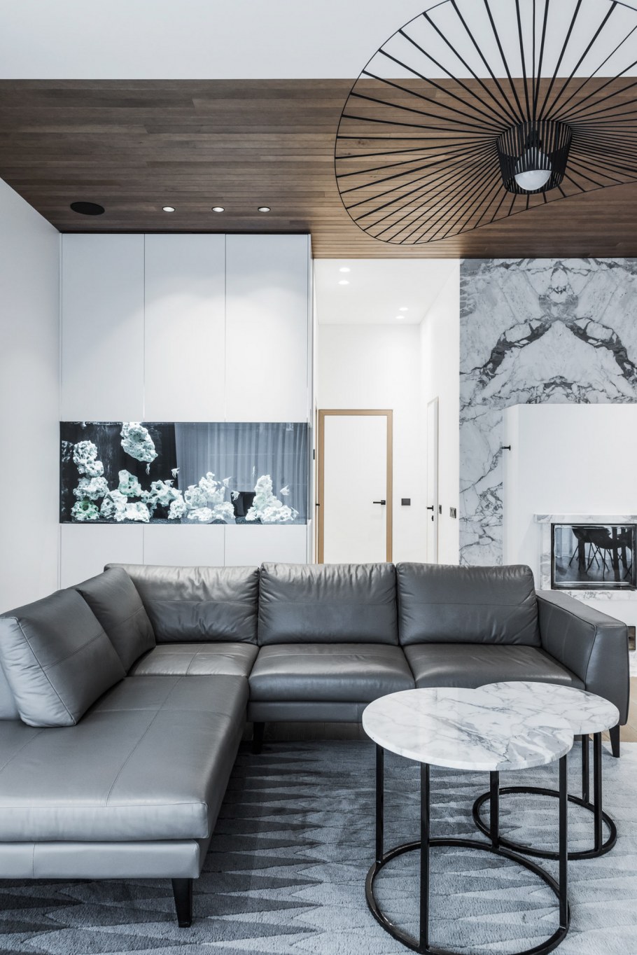 Сочетание дерева и металла