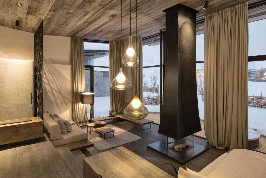 Дерево в интерьере