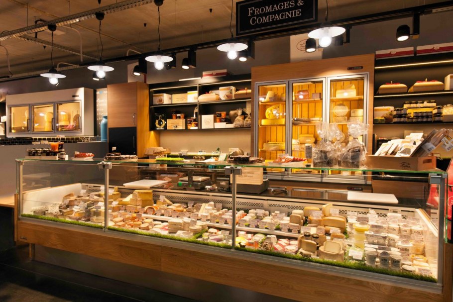 Витрина фермерского магазина