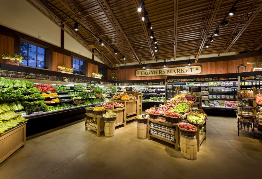 Фермерский магазин в Европе