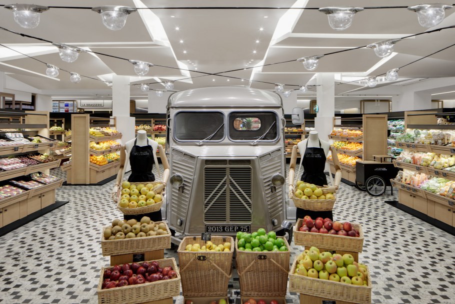 Необычный магазин продуктов