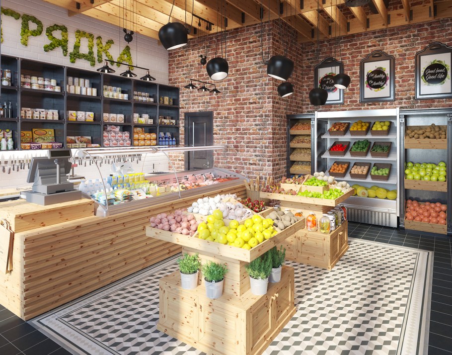 Фермерский магазин