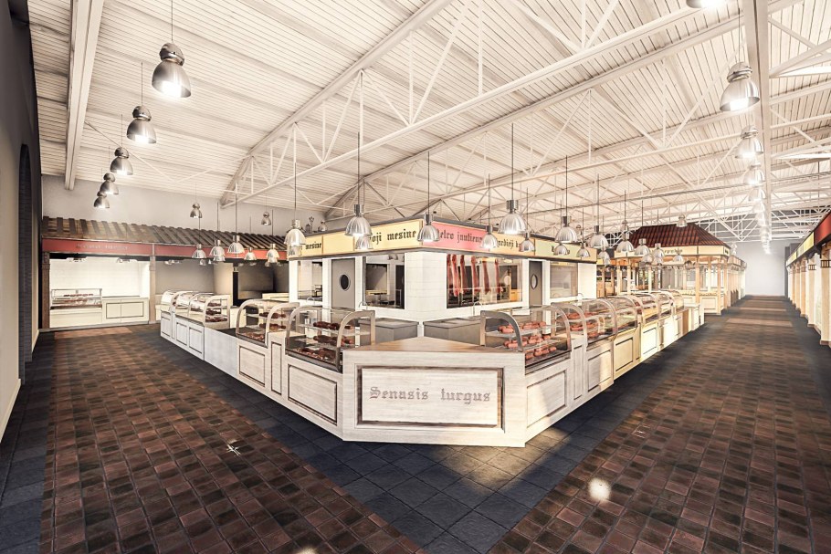 Фермерский рынок проект