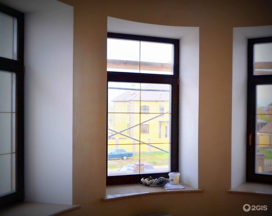 Деревянные откосы на окна