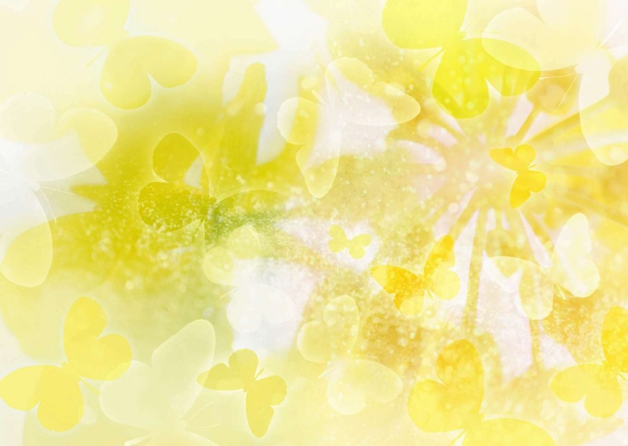 Нежно желтый фон