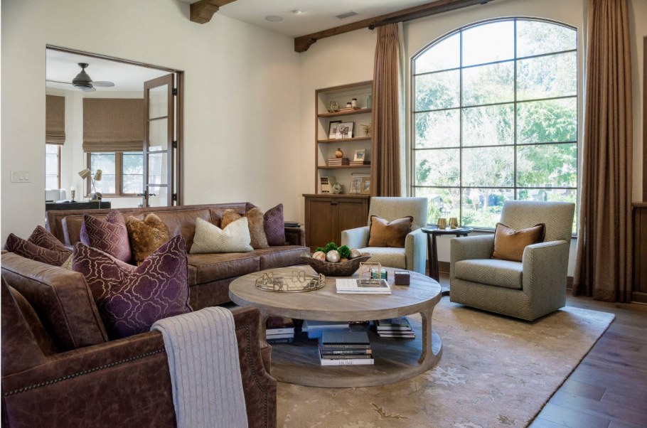 Цветовая палитра для интерьера спальни