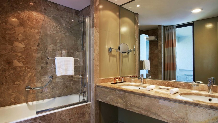 Ванная комната в гостинице