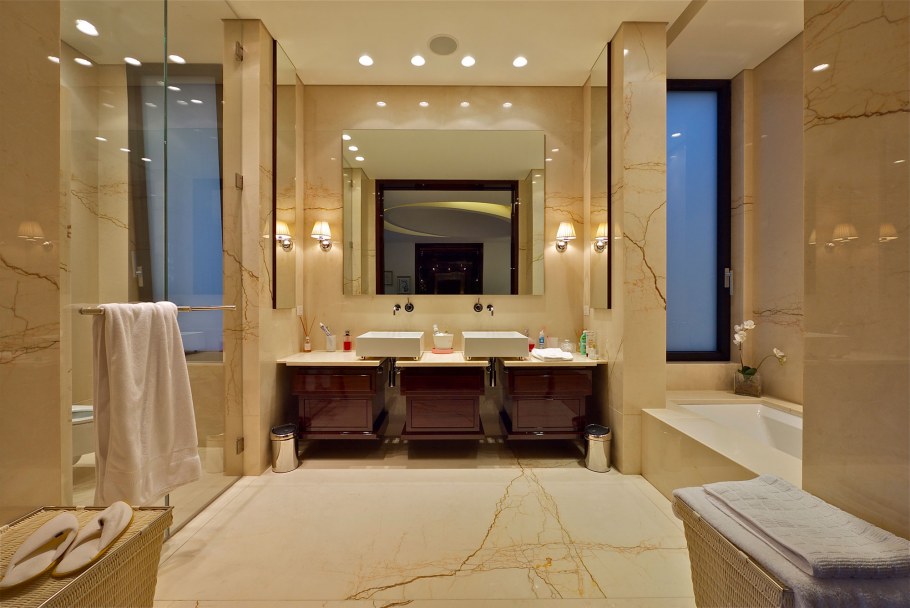 Ванная комната в дорогих отелях