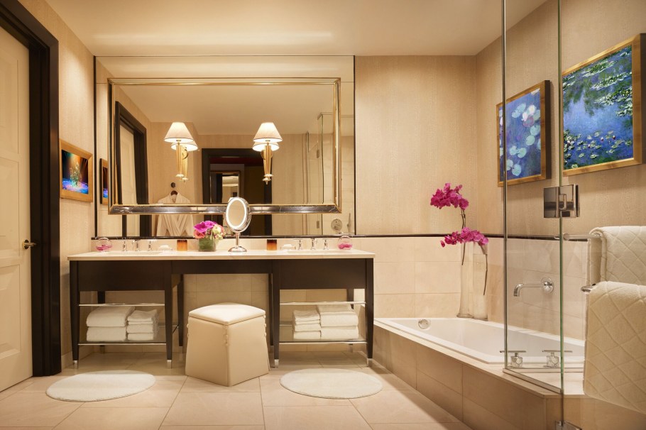 Санузел Люкс в отеле