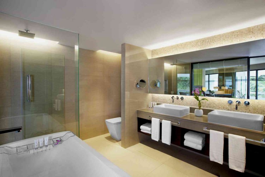 Ванна в отеле 5 звезд