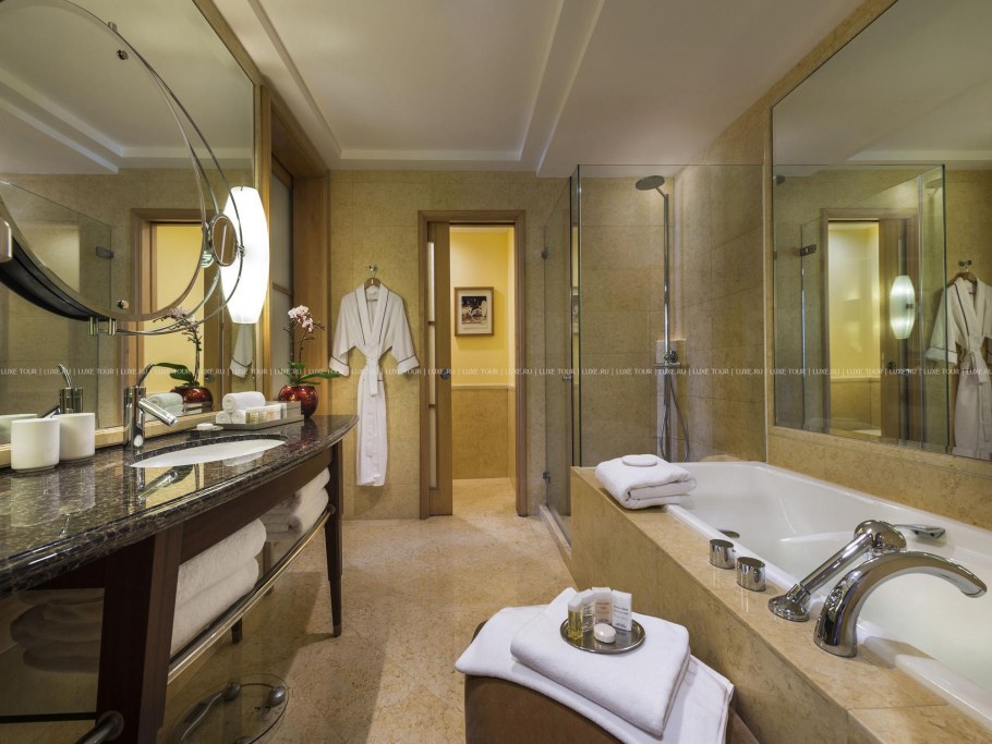 Ванная в отеле