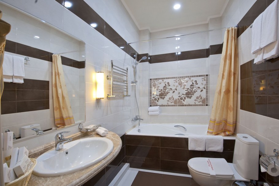 Ванна в отеле