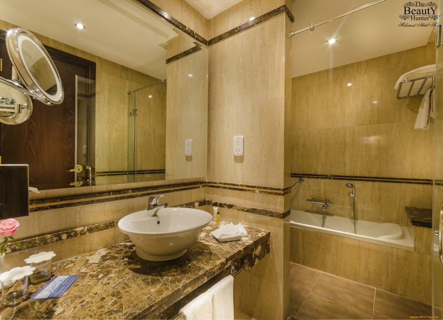 Хилтон Ленинградская ванная