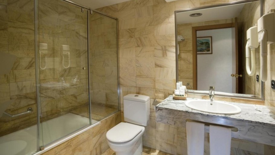 Ванные комнаты в пятизвездочном отеле