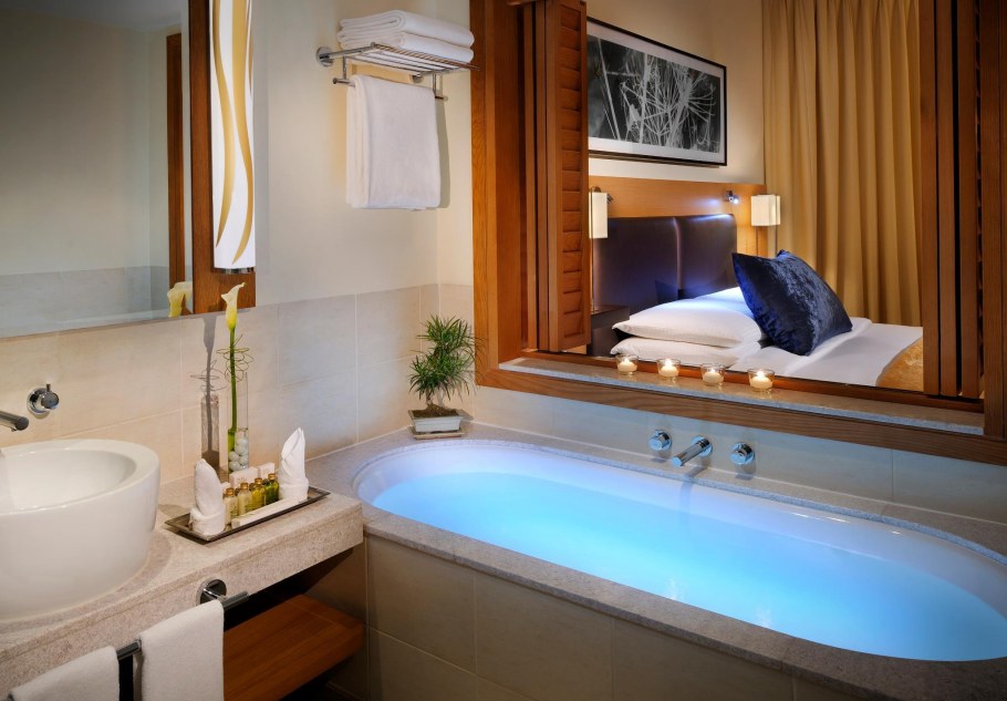 Ванная в отеле