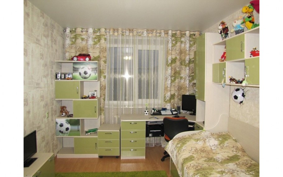 Обычные детские комнаты