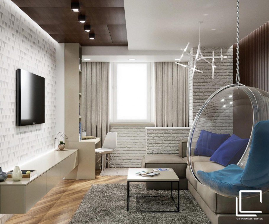 Мебель в комнату для молодого человека