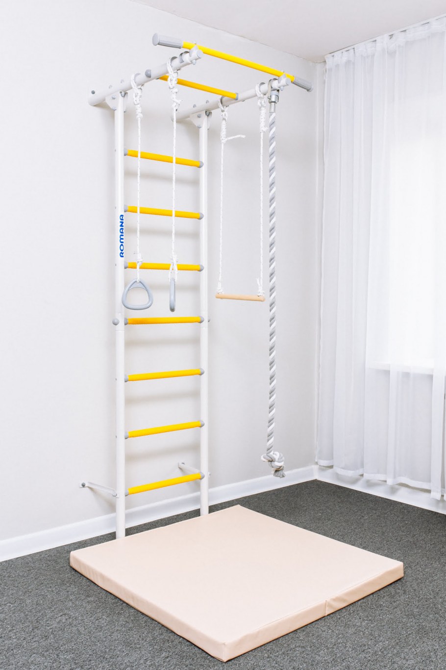 Шведская стенка romana s1, белый Прованс