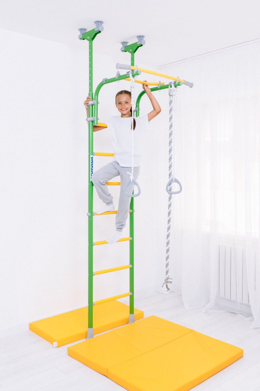 Детская акварель Сильва