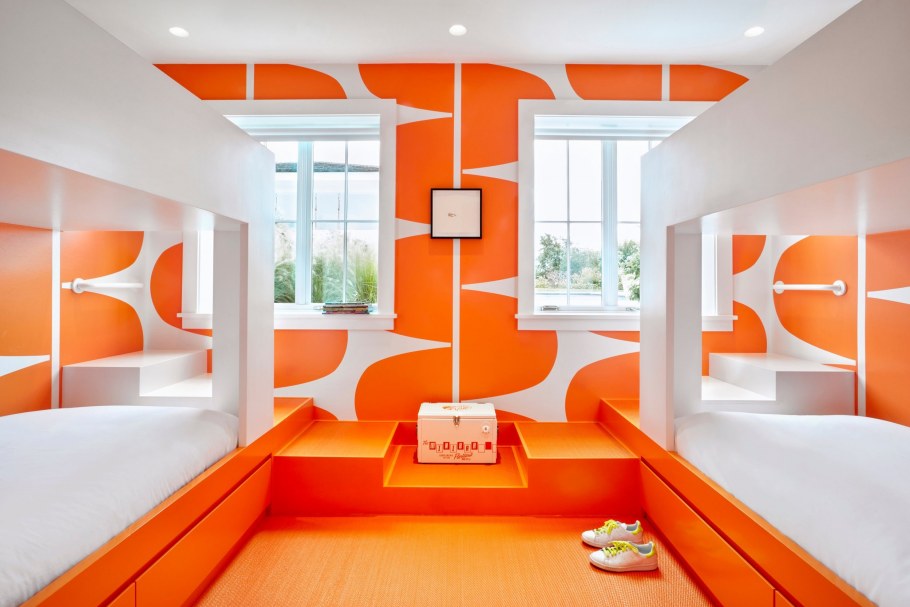 Осенние цвета в интерьере