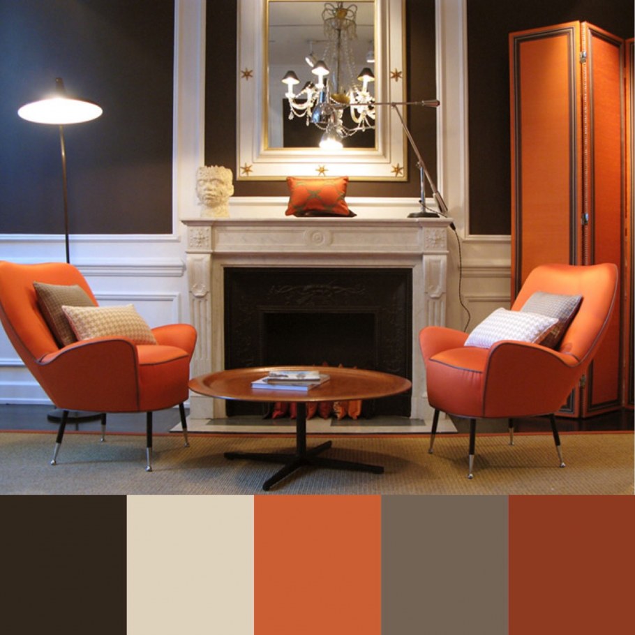 Mid Century Modern мебель кресла