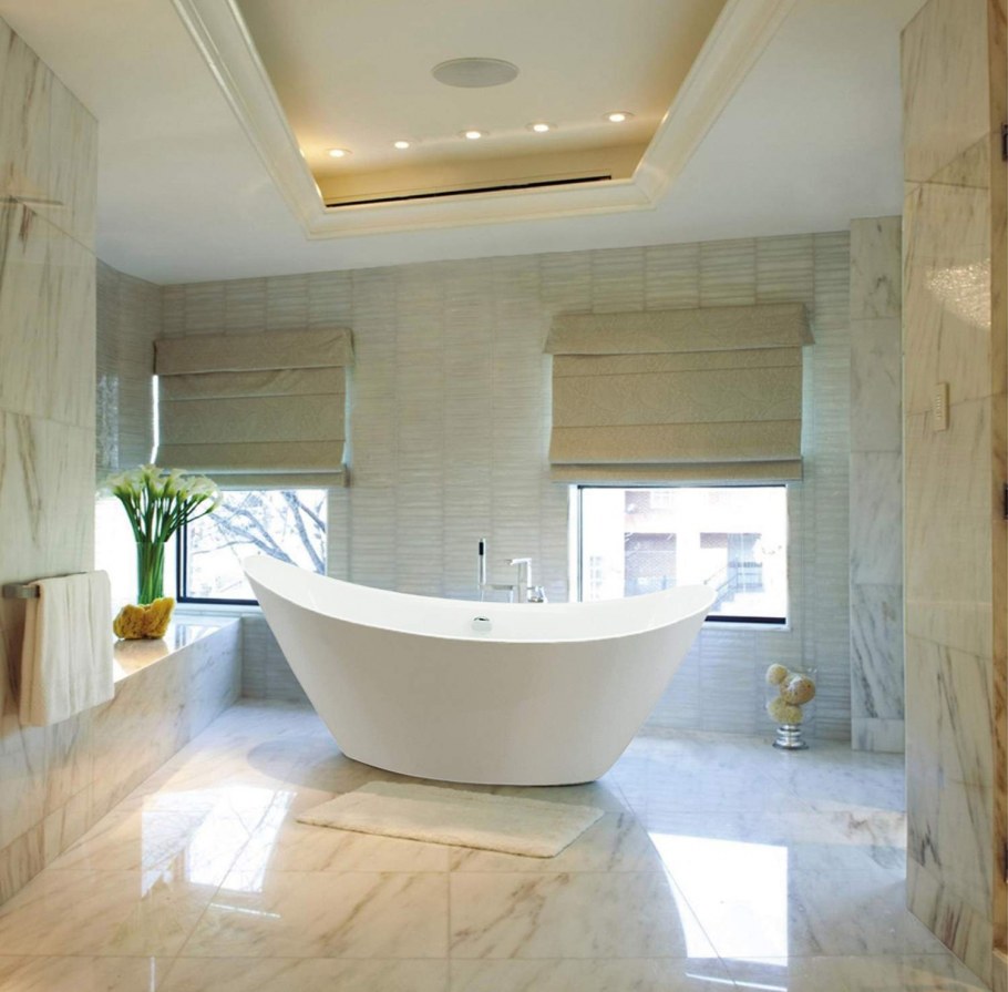 Спальня с ванной комнатой