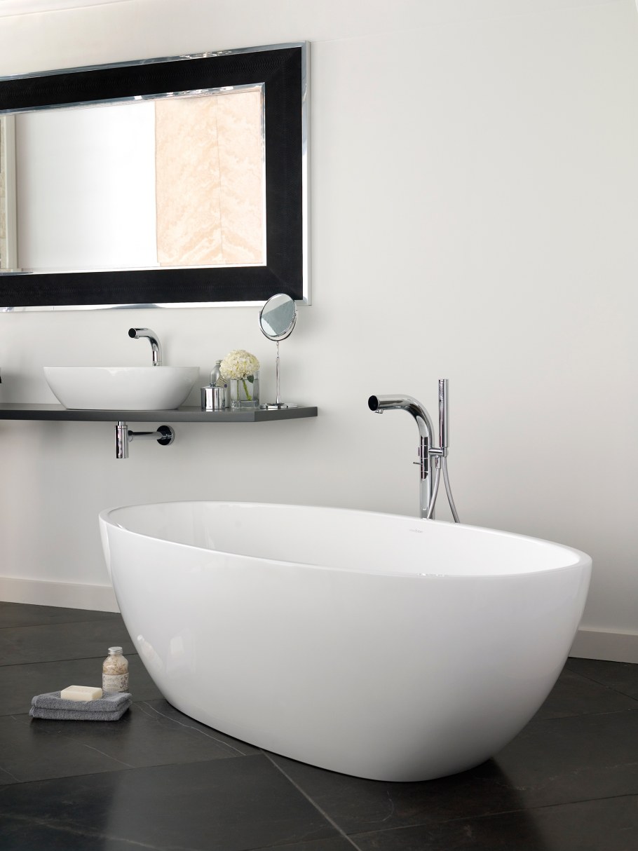 Duravit ванна отдельностоящая