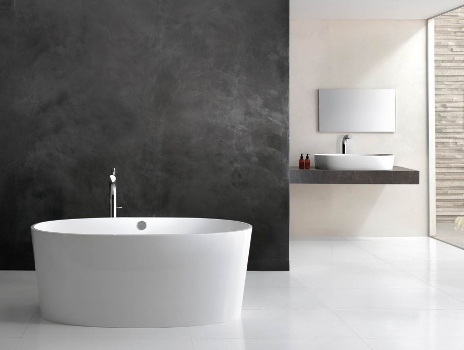 Elegansa чугунная ванна "Schale Chrome" 170[75