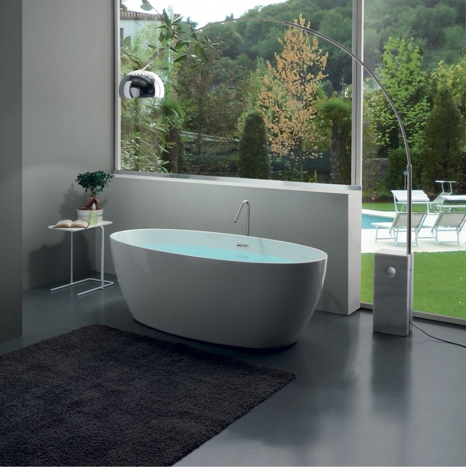 Ванна из литьевого мрамора marmo bagno Палермо 168х80