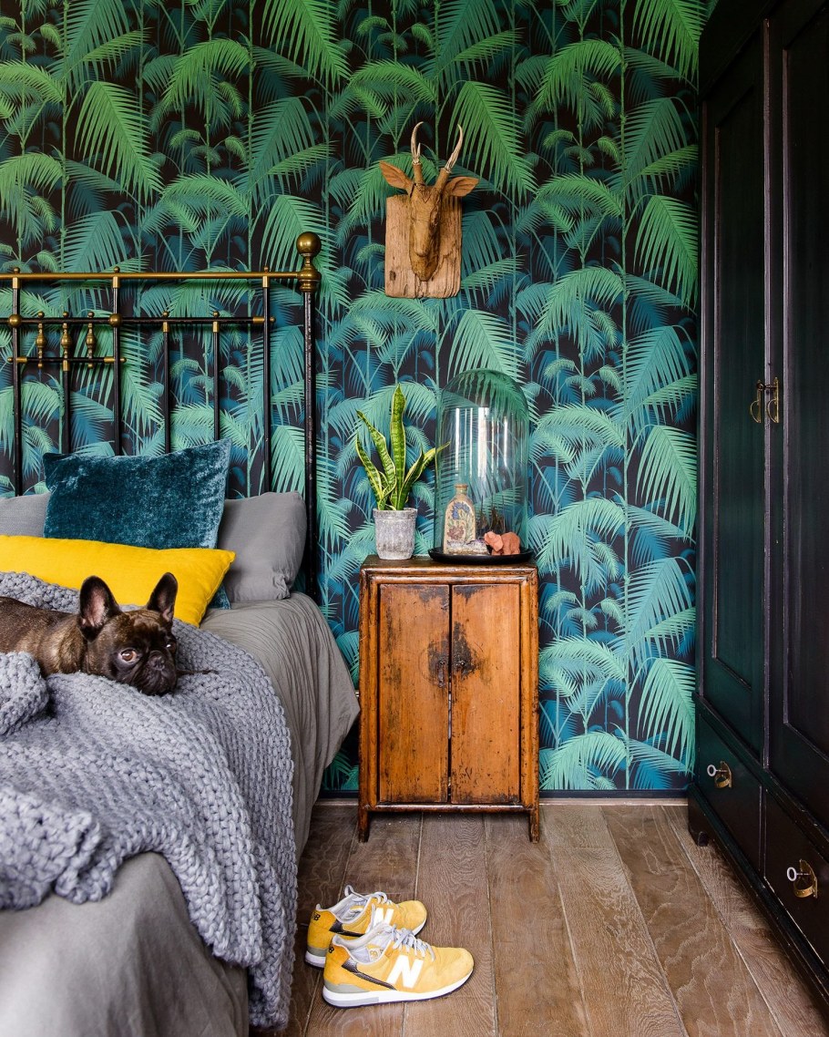 Обои Cole and son Palm Jungle