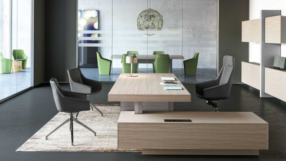 Офисная мебель Феликс Альпийский дуб