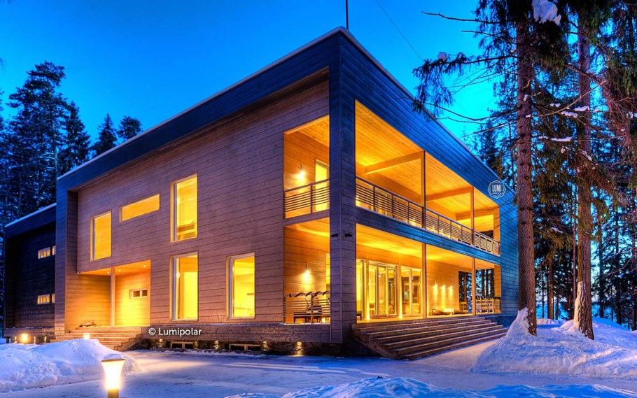 Финский дом Honkatalot