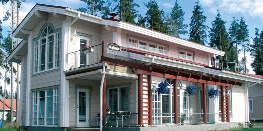 Классический финский дом