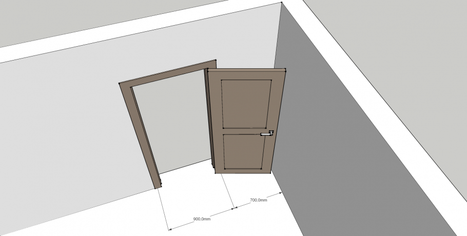 Арка декоративным кирпичом