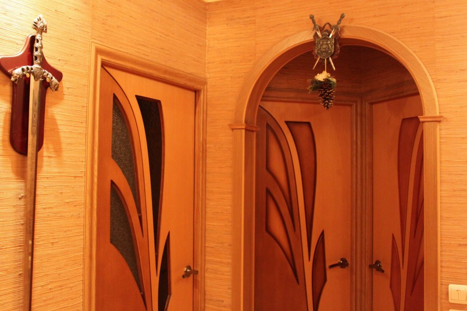 Арка межкомнатная прямоугольная