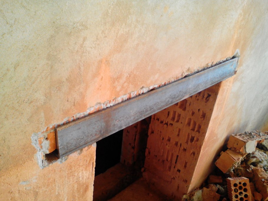 Межкомнатные арки полуарка