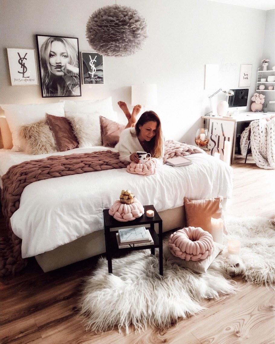 Уютные кровати для подростков