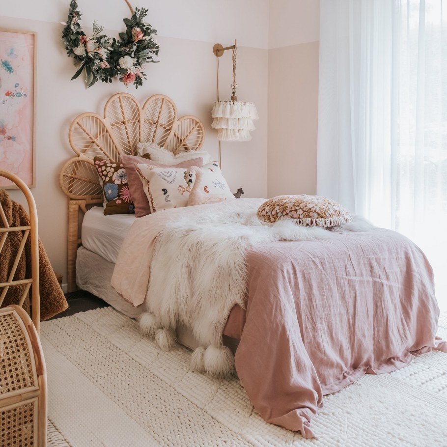 Уютная комната для девочки